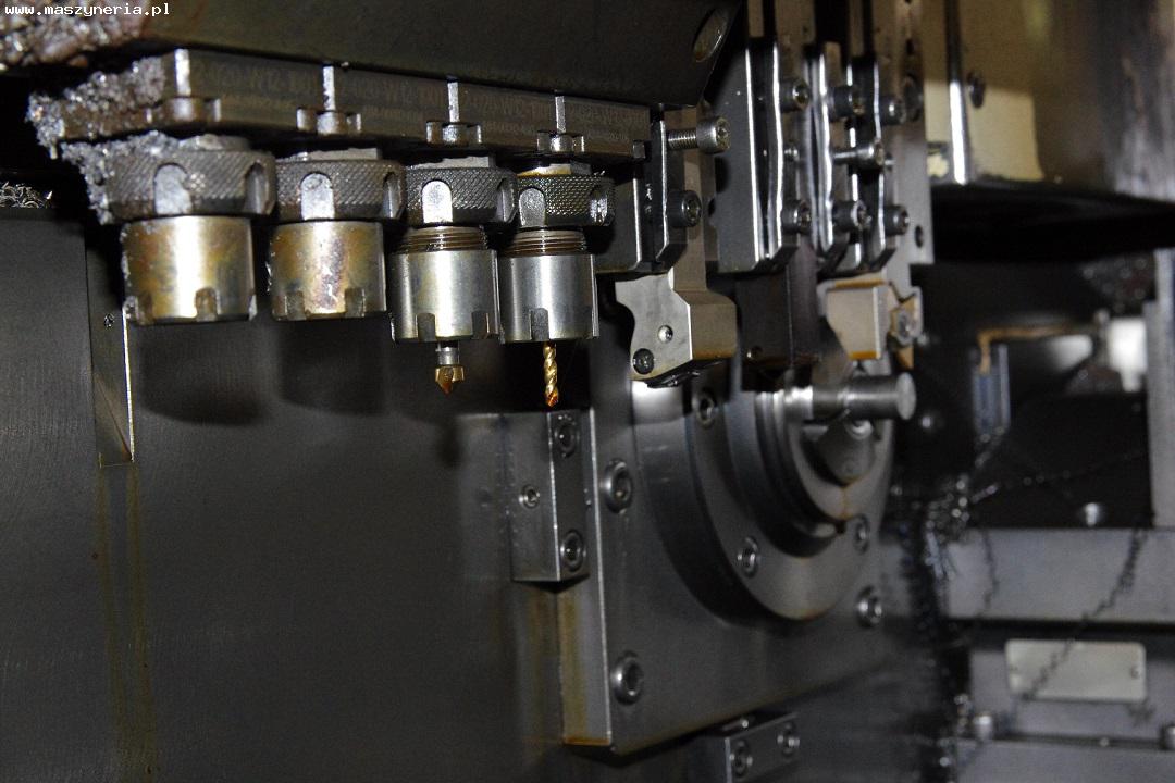 Tornio a fantina mobile CNC MAIER ML 32 D in vendita - foto 9